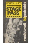 Boros Lajos - Stage Pass