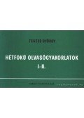 Tegzes György - Hétfokú olvasógyakorlatok I-II.