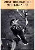 Több szerző - Ornithologische Mitteilungen 1969, 21. Jahrgang, 2. Heft (Ornitológiai közlöny 1969, 21. évf., 2. füzet)
