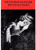 Több szerző - Ornithologische Mitteilungen 1970, 22. Jahrgang, 10. Heft (Ornitológiai közlöny 1969., 22 évf., 10. füzet)