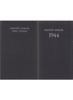 Radnóti Miklós - Bori notesz Radnóti Miklós - Bori notesz, Budapest 1970 antikvár könyv