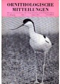 Több szerző - Ornithologische Mitteilungen 1971, 23. Jahrgang, 1. Heft (Ornitológiai Közlöny 1971, 23. évf., 1. füzet)