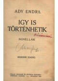 Ady Endre - Így is történhetik