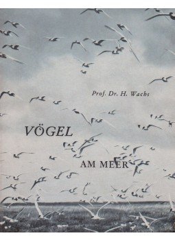 Wachs, Horst - Vögel am Meer Wachs, Horst - Vögel am Meer, Lipcse, Wittenberg Lutherstadt 1950 antikvár könyv