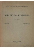 Budó Ágoston - Acta Physica et Chemica