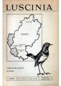 Több szerző - Luscinia Vogelkundliche Zeitschrift für Hessen Band 40, Heft 3-4, 1968 (A fülemüle Hesseni madárismereti folyóirat 40. évf. 3-4. szám, 1968)