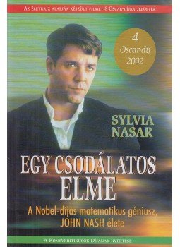 Sylvia Nasar - Egy csodálatos elme, Budapest 2002 antikvár könyv