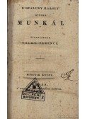 Toldy Ferenc - Kisfaludy Károly minden munkái 1-10. kötet (teljes)