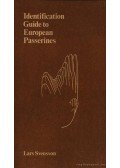 Svensson, Lars - Identification Guide to European Passerines