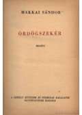 Makkai Sándor - Ördögszekér