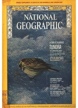 Bell Grosvenor, Melville - National Geographic 1972 March Bell Grosvenor, Melville - National Geographic 1972 March, 1972 antikvár könyv