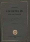 Vörös Imre - Gépelemek III.