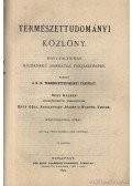 Szily Kálmán - Természettudományi Közlöny 26. kötet - 293-304. füzet és XXVII-XXXI. pótfüzet