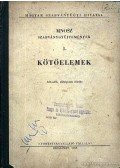 Osman Miklós,Schreiter Róbert - Kötőelemek