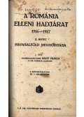 Nagybaczoni Nagy Vilmos - A Románia elleni hadjárat 1916-1917. I-III. kötet