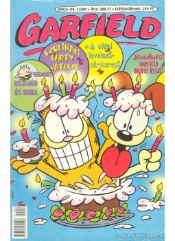 Jim Davis - Garfield 1999/6. 114. szám Jim Davis - Garfield 1999/6. 114. szám, Budapest 1998 antikvár könyv