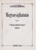 Juhász Gyula - Magyarságkutatás