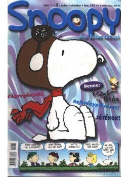 - Snoopy és barátai 2001/2. 2. szám október - Snoopy és barátai 2001/2. 2. szám október, Budapest 2001 antikvár könyv
