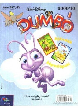 Walt Disney - Dumbó 2000/10 Walt Disney - Dumbó 2000/10, Budapest 2000 antikvár könyv