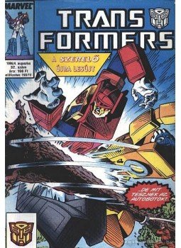Budiansky, Bobb - Transformers 1996/4. 32. szám Budiansky, Bobb - Transformers 1996/4. 32. szám, Budapest 1996 antikvár könyv