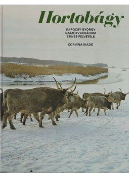 Kapocsy György - Hortobágy Kapocsy György - Hortobágy, Budapest 1980 antikvár könyv