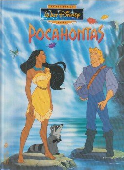 Walt Disney - Pocahontas Walt Disney - Pocahontas, Budapest 1995 antikvár könyv