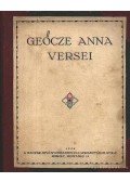 Geőcze Anna - Geőcze Anna versei