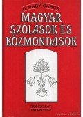 O. Nagy Gábor - Magyar szólások és közmondások