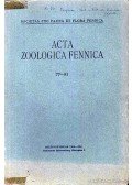 Több szerző - Acta Zoologica Fennica 77-81 1953-1954 (Finn Zoológiai Akták Nr. 77-81 1953-54)