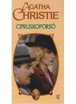 Agatha Christie - Cipruskoporsó Agatha Christie - Cipruskoporsó, Budapest 2002 antikvár könyv