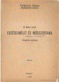 Nádori László dr. - Edzéselmélet és módszertan