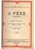 Émile Zola - A pénz I-III. kötet