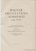 Több szerkesztő - Magyar protestáns almanach