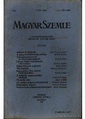 Bethlen István gróf (szerk.) - Magyar Szemle 1935. XXIII. kötet I. (89.) szám
