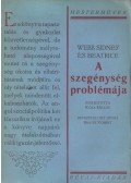 Webb, Beatrice,Sidney, Webb - A szegénység problémája
