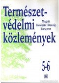 Több szerkesztő - Természetvédelmi közlemények 5-6.