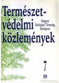 Több szerkesztő - Természetvédelmi közlemények 7.