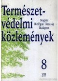 Több szerkesztő - Természetvédelmi közlemények 8.