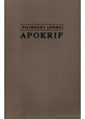 Pilinszky János - Apokrif