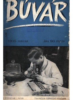 Dr Lambrecht Kálmán - Búvár 1935. (teljes 1. évfolyam) Dr Lambrecht Kálmán - Búvár 1935. (teljes 1. évfolyam), Budapest 1935 antikvár könyv