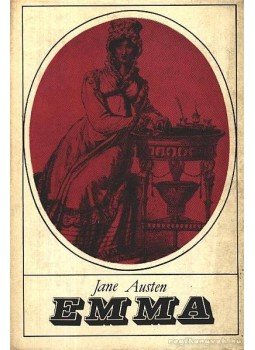 Jane Austen - Emma Jane Austen - Emma, Budapest 1969 antikvár könyv