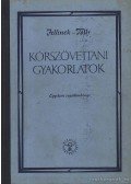 Dr. Jellinek Harry,Tóth Ferencz - Kórszövettani gyakorlatok