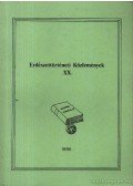 Dr. Oroszi Sándor - Erdészettörténeti Közlemények XX. 1995