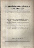 Dr. Botvay Károly - Az Erdőmérnöki Főiskola közleményei 1957 No. 2.