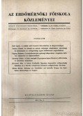 Dr. Botvay Károly - Az Erdőmérnöki Főiskola közleményei 1957 No. 1.