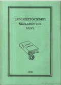 Dr. Oroszi Sándor - Erdészettörténeti Közlemények XXXV. 1998