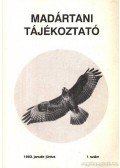Schmidt Egon - Madártani tájékoztató 1993. január-július 1. szám