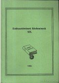 Dr. Oroszi Sándor - Erdészettörténeti Közlemények XIX. 1995