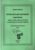 Tompa károly - Erdészettörténeti Közlemények XXVII. 1996