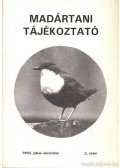Schmidt Egon - Madártani tájékoztató 1993. július-december 2. szám